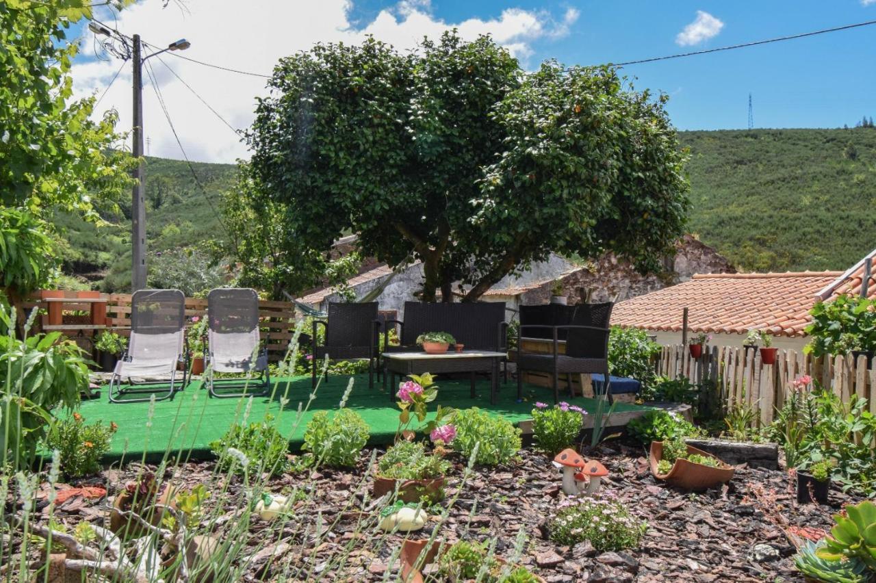 Casinha Da Deolinda Villa Aldeia das Dez Ngoại thất bức ảnh