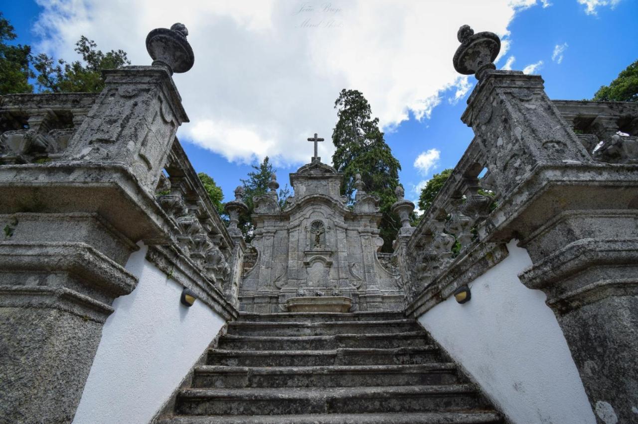 Casinha Da Deolinda Villa Aldeia das Dez Ngoại thất bức ảnh