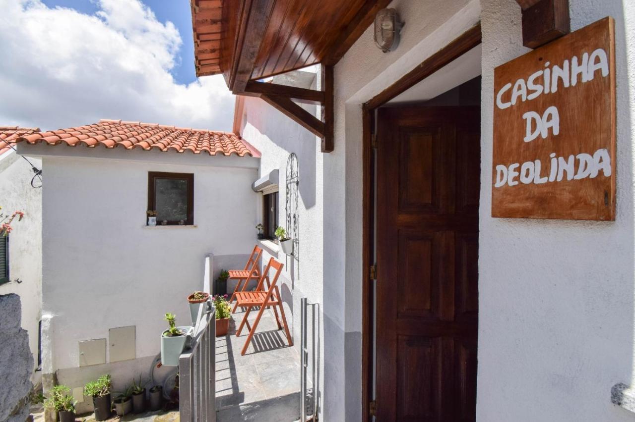 Casinha Da Deolinda Villa Aldeia das Dez Ngoại thất bức ảnh