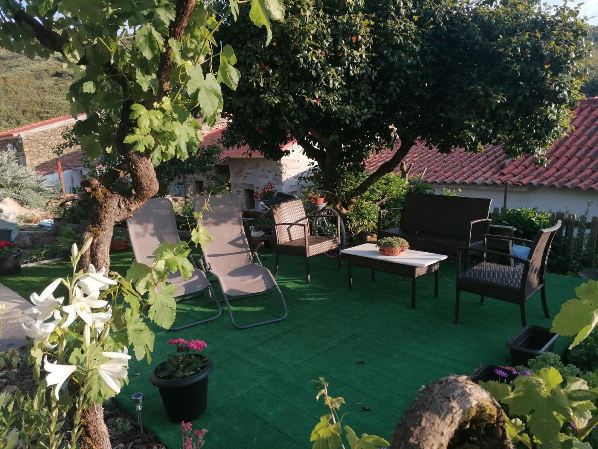 Casinha Da Deolinda Villa Aldeia das Dez Ngoại thất bức ảnh